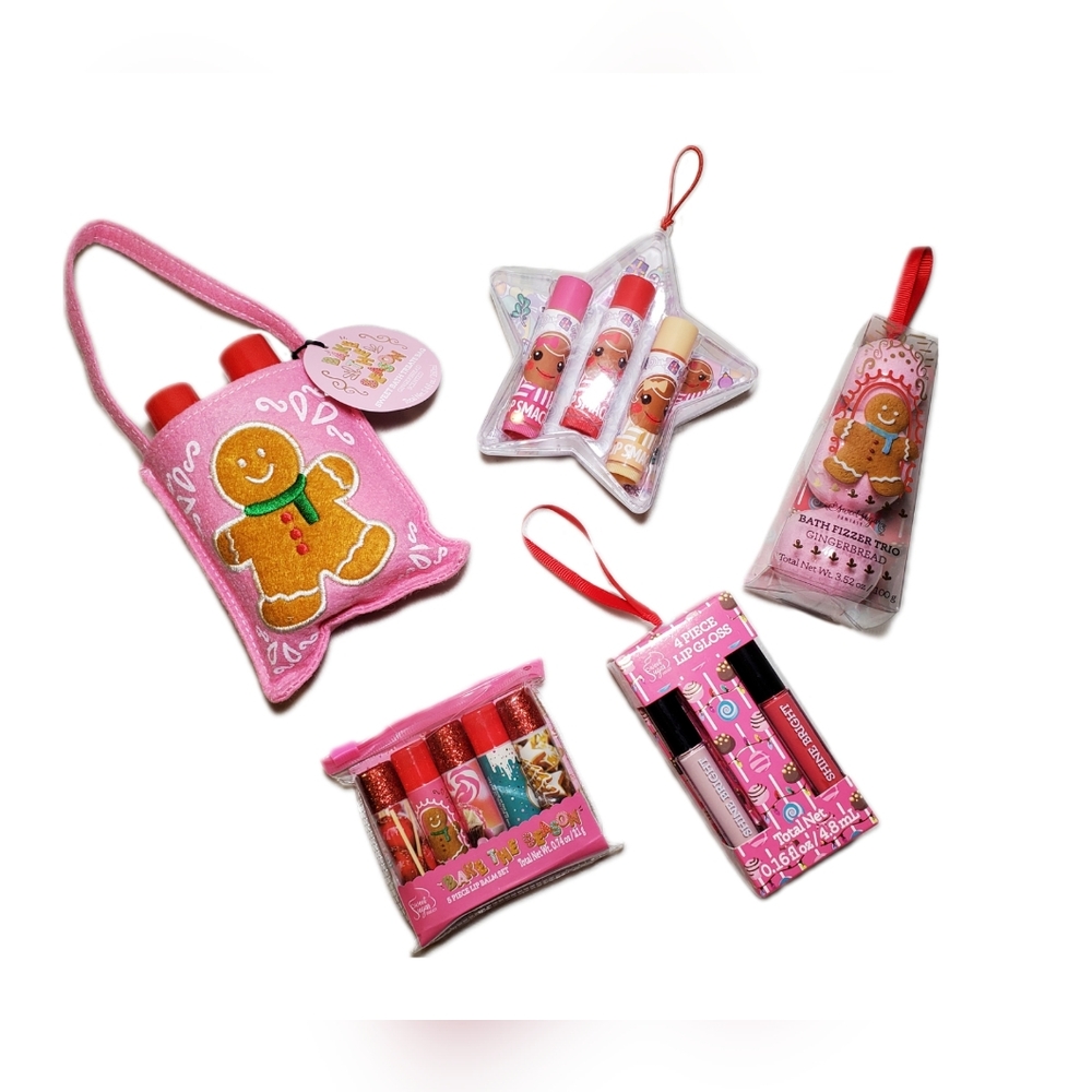 Makeup Lip Smacker Women Winter Holiday Makeup Home Bath Body Skincare Gifts NWT